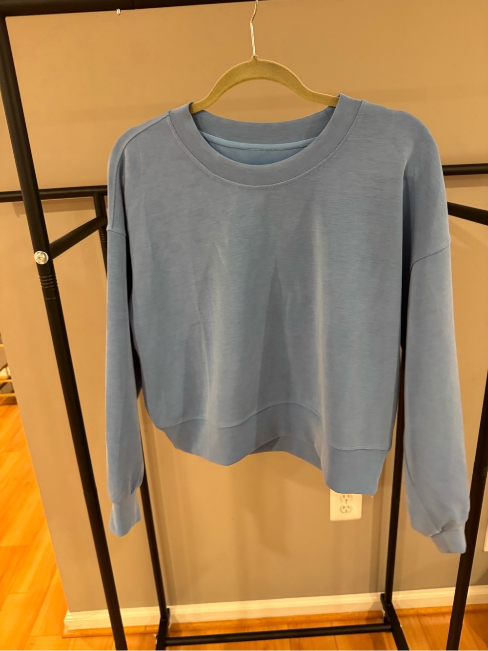 Lululemon Softstreme Perfectly Oversized Cropped Crew